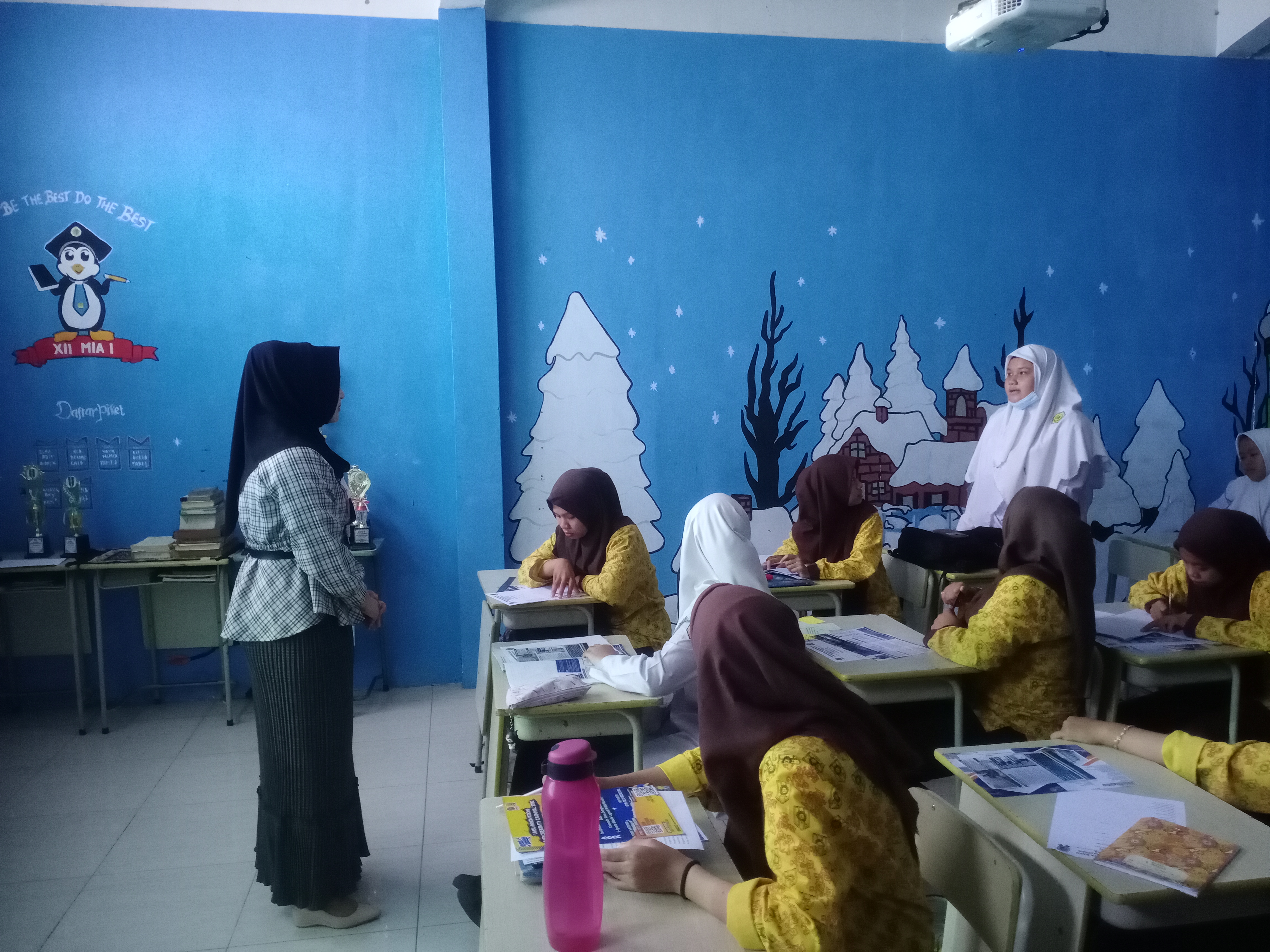 Dosen FAI Melakukan Promosi Penmaru UMSU