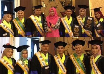 7 Mahasiswa / I Prodi Perbankan Syariah FAI UMSU Sebagai Lulusan Berprestasi