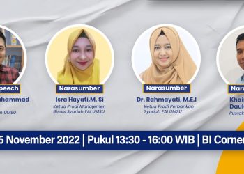BIMTEK Literasi Informasi Berbasis IT Bagi Mahasiswa / I Tingkat Akhir Program Studi Perbankan Syariah dan Manajemen Bisnis Syariah FAI UMSU 2022