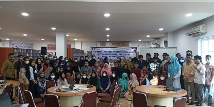 Mahasiswa PBS  FAI UMSU Ikuti BIMTEK Literasi Informasi Berbasis TI Untuk Mendukung Percepatan Tugas Akhir Berbasis Jurnal Scopus