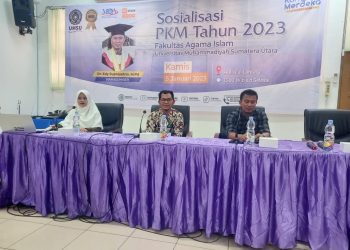 SRCC X PBS FAI UMSU : Sosialisai PKM 2023