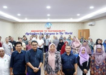 Pimpinan Prodi PBS FAI UMSU Ikuti Workshop Menuju Akreditasi Internasional
