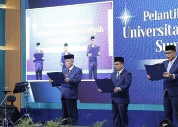 PELANTIKAN WAKIL REKTOR UMSU 2022-2026