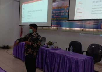 Dosen FAI UMSU Ikuti Workshop Pembelajaran Berbasis Teknologi Informasi