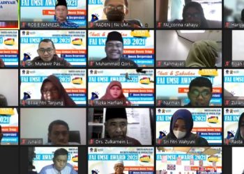 REKTOR UMSU APRESIASI FAI UMSU AWARD II 2021