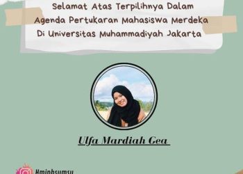 Mahasiswi PBS FAI UMSU LOLOS PERTUKARAN MAHASISWA MERDEKA – MBKM