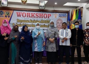 Prodi Se-FAI UMSU Ikuti Workshop Kurikulum OBE