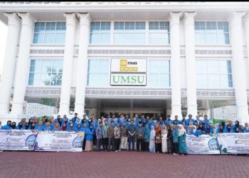 FAI UMSU gelar acara pelepasan 101 Mahasiswa KKN Internasional