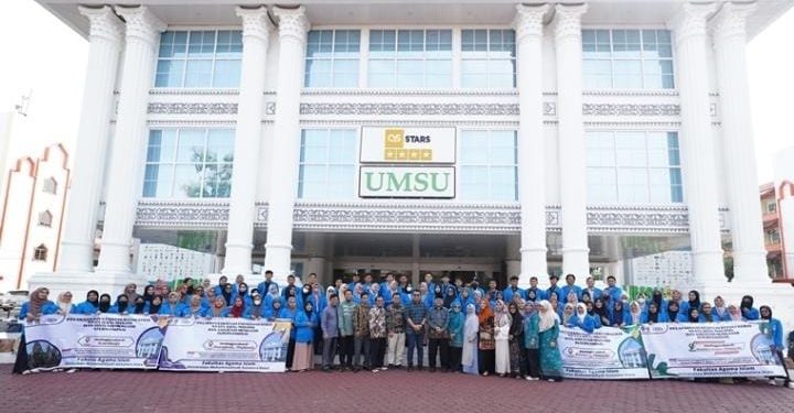 FAI UMSU gelar acara pelepasan 101 Mahasiswa KKN Internasional