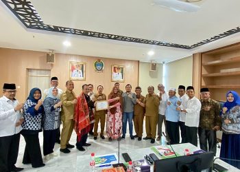 Kaprodi PBS UMSU sebagai Kepala Divisi Riset Komite Daerah Ekonomi Syariah (KDEKS)