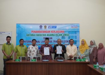 Perbankan Syariah FAI UMSU Menjalin Kerjasama Strategis dengan ILTC untuk Tingkatkan Kualitas Pendidikan dan Keterampilan Bahasa