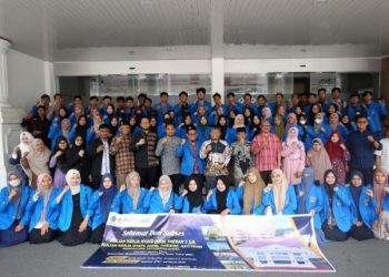 FAI UMSU Lepas 84 Mahasiswa untuk KKN Internasional ke Arab Saudi, Kamboja, Thailand, dan Malaysia
