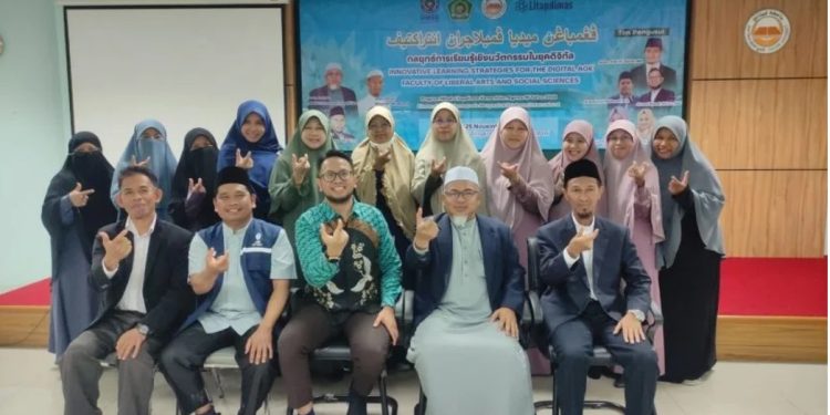 Tim Pengabdi FAI UMSU Adakan Pelatihan Inovasi Pembelajaran di Fatoni University, Thailand