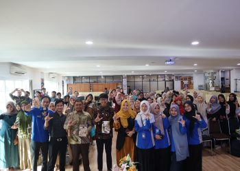Mahasiswa Perbankan Syariah UMSU Luncurkan Buku “Arbu dan SMK”