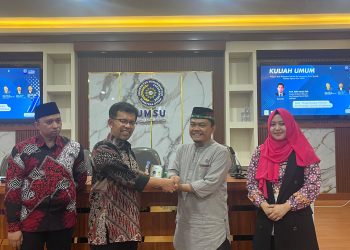 Program Studi Perbankan Syariah FAI UMSU melakukan kuliah umum