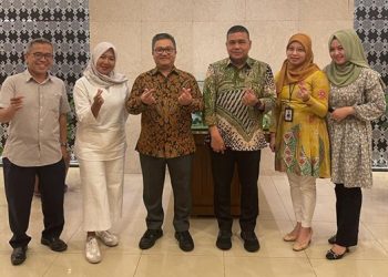 PBS FAI Laksanakan Benchmarking dengan Bank Sumut