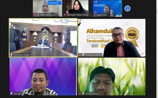 PBS FAI UMSU Kerja sama dengan International Association Economics and Business