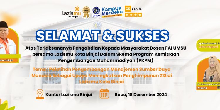 Dosen PBS FAI UMSU melakukan PKMP (Program Kemitraan Pengembangan Kemuhammadiyahan)