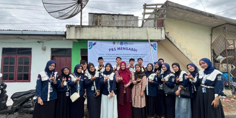 PBS Mengabdi: Meningkatkan Inklusi Keuangan Syariah melalui Penguatan Literasi Ekonomi Syariah