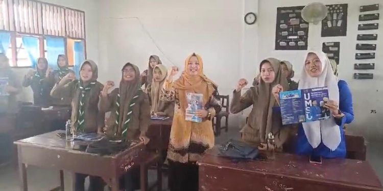 Prodi Perbankan Syariah FAI UMSU Gencarkan Promosi dan Sosialisasi Akademik di SMK 5 Muhammadiyah Kisaran
