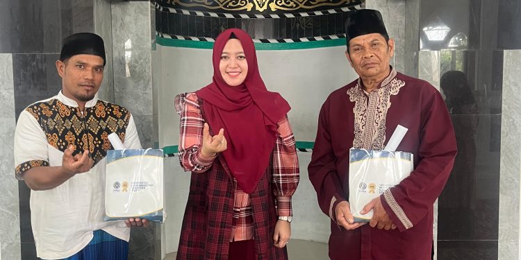 Mengenalkan Perbankan Syariah: Prodi Perbankan Syariah UMSU Gelar Sosialisasi di Desa Samura, Kabanjahe
