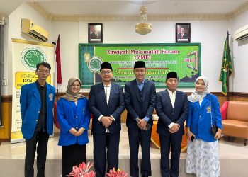 Mahasiswa PBS FAI UMSU menjadi peserta Zawiyah Muamalah Forum MUI SUMUT