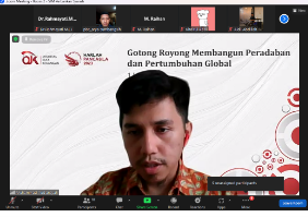 1. PBS FAI UMSU laksanakan Seminar Keuangan Syariah oleh OJK