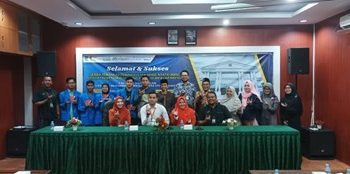 1. Prodi Perbankan Syariah UMSU Gelar Pelatihan Bersama BAZNAS, LAZISMU, dan UPZ Bank Sumut