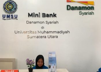 Mahasiswa Perbankan Syariah UMSU Perkuat Kompetensi Praktik Lewat Lab Mini Banking Bersama Danamon Syariah