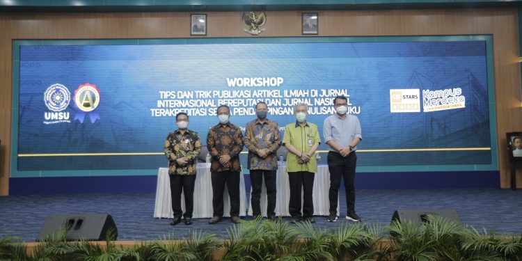 UMSU Gelar FGD “Tips dan Trik dalam Memilih Jurnal”, Dosen Antusias Ikuti Kegiatan