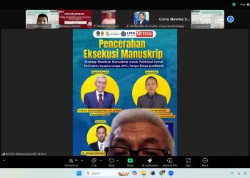 UMSU Gelar Coaching Penulisan di Jurnal Internasional: Strategi Eksekusi Manuskrip tanpa Biaya Publikasi