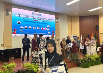 Lantunan Qur’ani dari Medan: Mahasiswi PBS FAI UMSU Raih Juara 1 Nasional