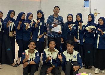 Mahasiswa PBS Mengundang Alumni untuk Berbagi Materi Keuangan Syariah