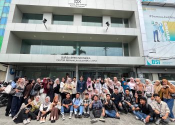 Mahasiswa Perbankan Syariah UMSU Ikuti Sekolah Pasar Modal di Kantor Perwakilan Bursa Efek Indonesia Sumatera Utara