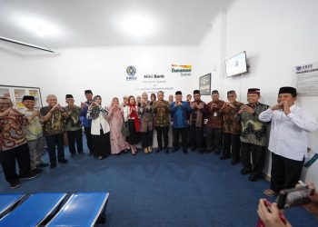 Din Syamsuddin Resmikan Mini Banking Danamon Syariah di UMSU sebagai Sarana Pembelajaran Terpadu Mahasiswa