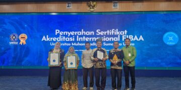 FAI UMSU Toreh Prestasi Internasional Lewat Akreditasi FIBAA