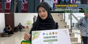 Mahasiswi Perbankan Syariah FAI UMSU Kembali Raih Juara Nasional MTQ