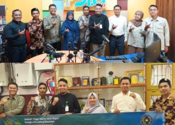 Program Studi Perbankan Syariah FAI UMSU Terima Kunjungan Benchmarking STAIN Tengku Dirundeng Meulaboh