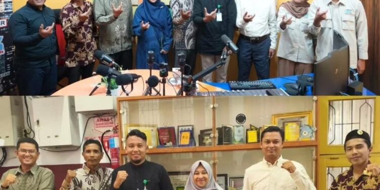 Program Studi Perbankan Syariah FAI UMSU Terima Kunjungan Benchmarking STAIN Tengku Dirundeng Meulaboh