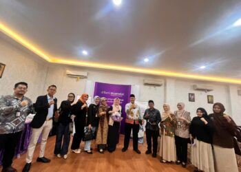 Program Studi Perbankan Syariah FAI UMSU Gelar Seminar Literasi Keuangan Syariah Bersama Bank Muamalat dan PT Asuransi Jiwa Syariah Al Amin