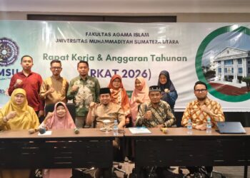 Fakultas Agama Islam UMSU Susun RKAT sebagai Arah Strategis Program Kerja Tahunan