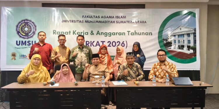 Fakultas Agama Islam UMSU Susun RKAT sebagai Arah Strategis Program Kerja Tahunan