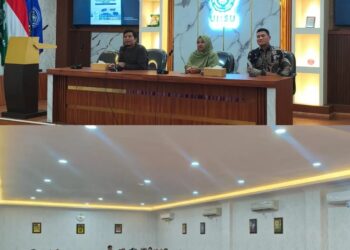 Mahasiswa Perbankan Syariah FAI UMSU Ikuti Sosialisasi KKN Internasional FAI UMSU 2026