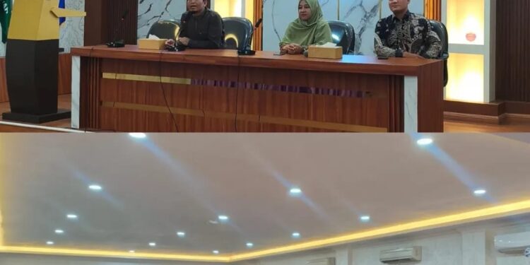 Mahasiswa Perbankan Syariah FAI UMSU Ikuti Sosialisasi KKN Internasional FAI UMSU 2026