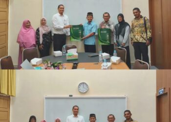 Program Studi Perbankan Syariah FAI UMSU Terima Kunjungan PT Bank Aceh Syariah