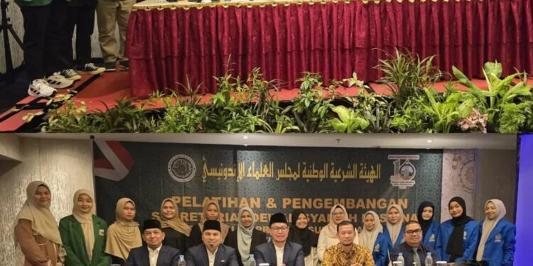 Mahasiswa Perbankan Syariah FAI UMSU Ikuti Pelatihan Pengembangan Sekretariat DSN-MUI Sumut