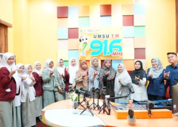 Bincang Santai Bersama Prodi Perbankan Syariah FAI UMSU dan Guru SMA/SMK/MA Kota Medan di UMSU FM