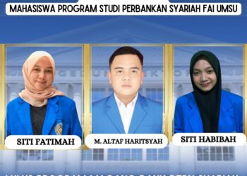 Tiga Mahasiswa Prodi Perbankan Syariah FAI UMSU Lulus Program Magang Bank BTPN Syariah