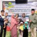 Penyerahan Bantuan dari Ketua dan Sekretaris Prodi, Hmj dan Alumni Program Studi Perbankan Syariah di Panti Asuhan anak bayi sehat Muhammadiyah