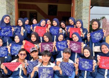 HMJ Perbankan Syariah Gelar Workshop Ekonomi Kreatif Berbasis Pelatihan Membatik untuk Menumbuhkan Jiwa Kreatif Mahasiswa